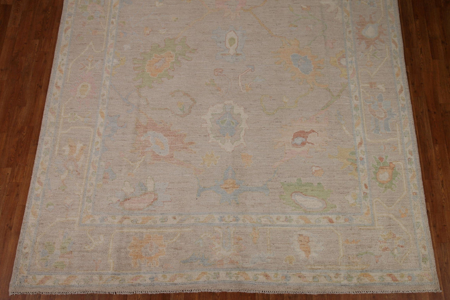 Vegetable Dye Oushak Turkish Area Rug 8x10