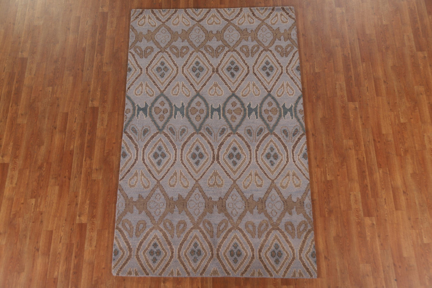 All-Over Gabbeh Oriental Area Rug 5x8