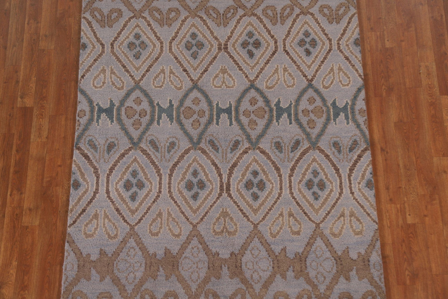 All-Over Gabbeh Oriental Area Rug 5x8