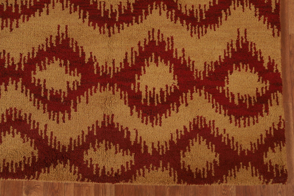 Handmade Wool Gabbeh Oriental Area Rug 5x8