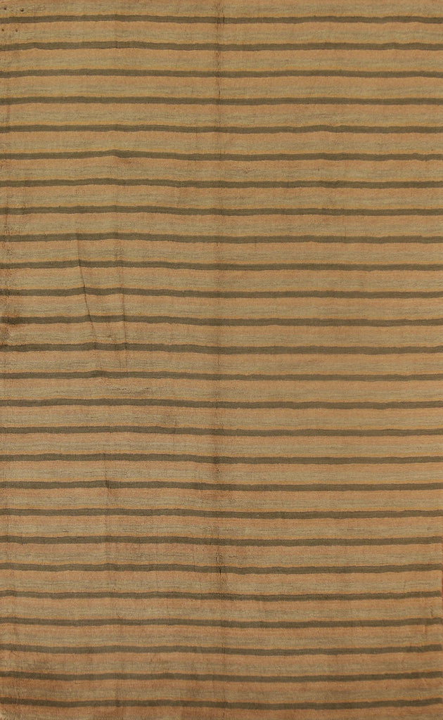 Striped Gabbeh Oriental Area Rug 7x10