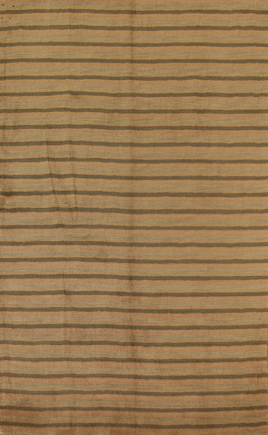 Striped Gabbeh Oriental Area Rug 7x10