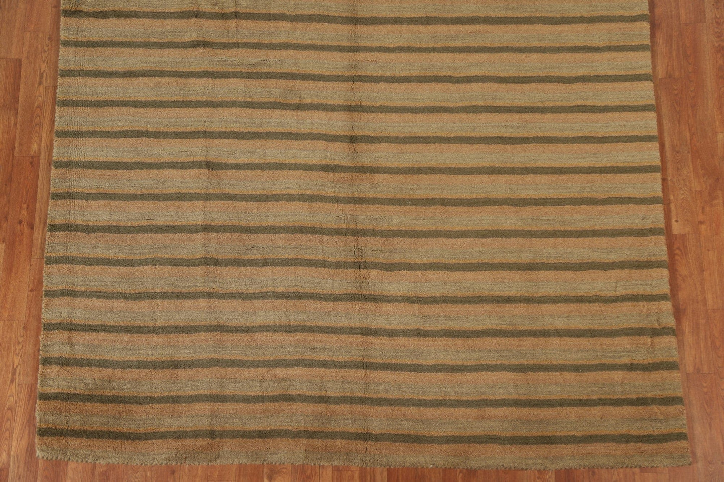 Striped Gabbeh Oriental Area Rug 7x10