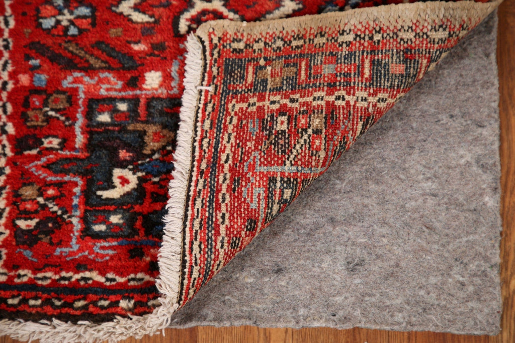 Vintage Wool Gharajeh Persian Area Rug 2x3