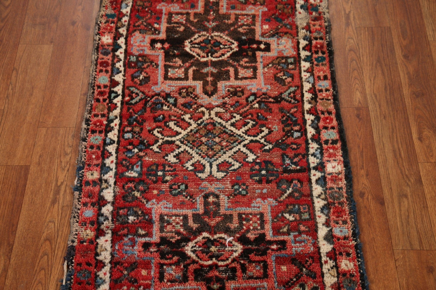 Vintage Gharajeh Persian Rug 2x3