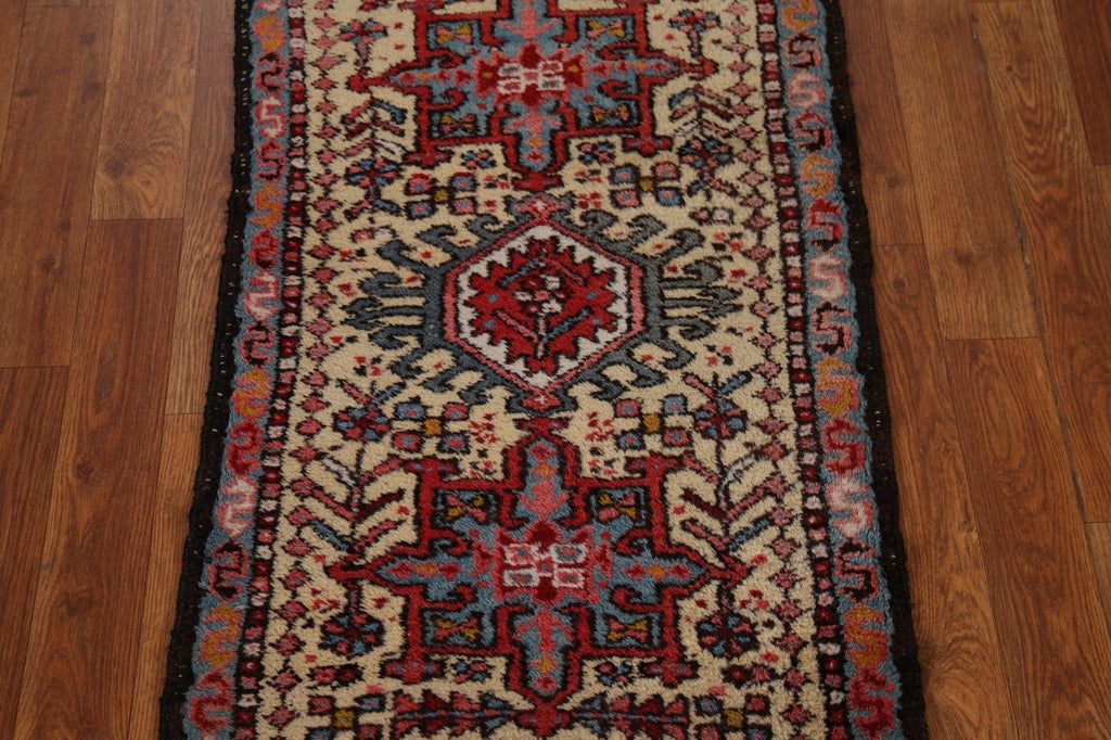 Vegetable Dye Gharajeh Persian Area Rug 2x3