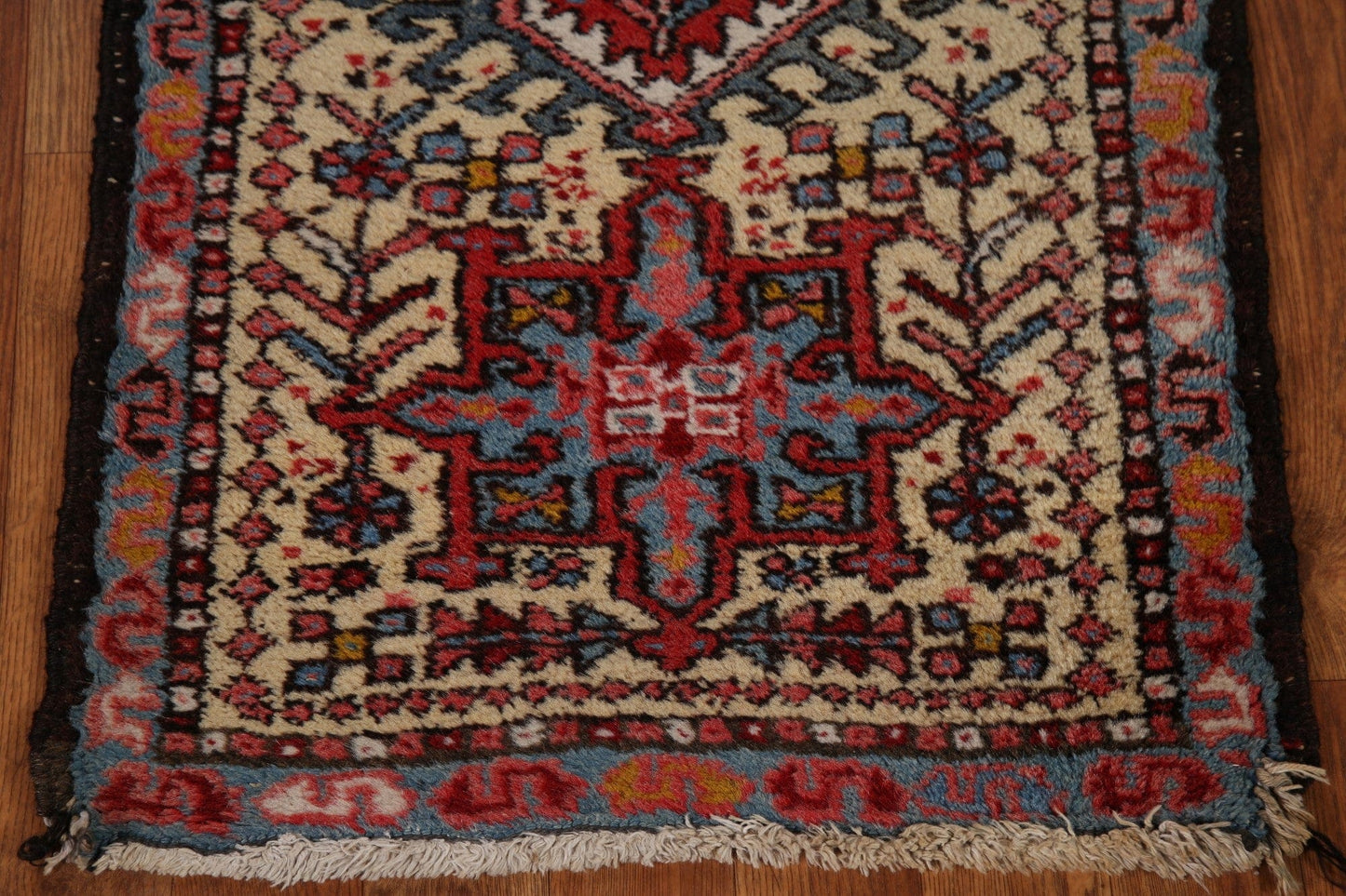 Vegetable Dye Gharajeh Persian Area Rug 2x3