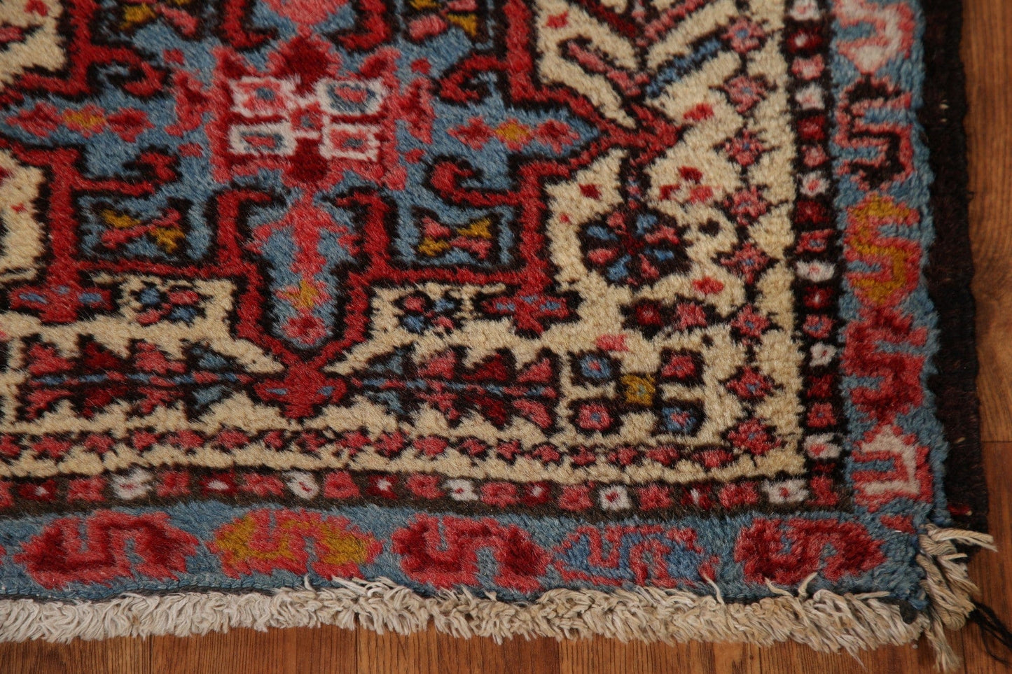 Vegetable Dye Gharajeh Persian Area Rug 2x3