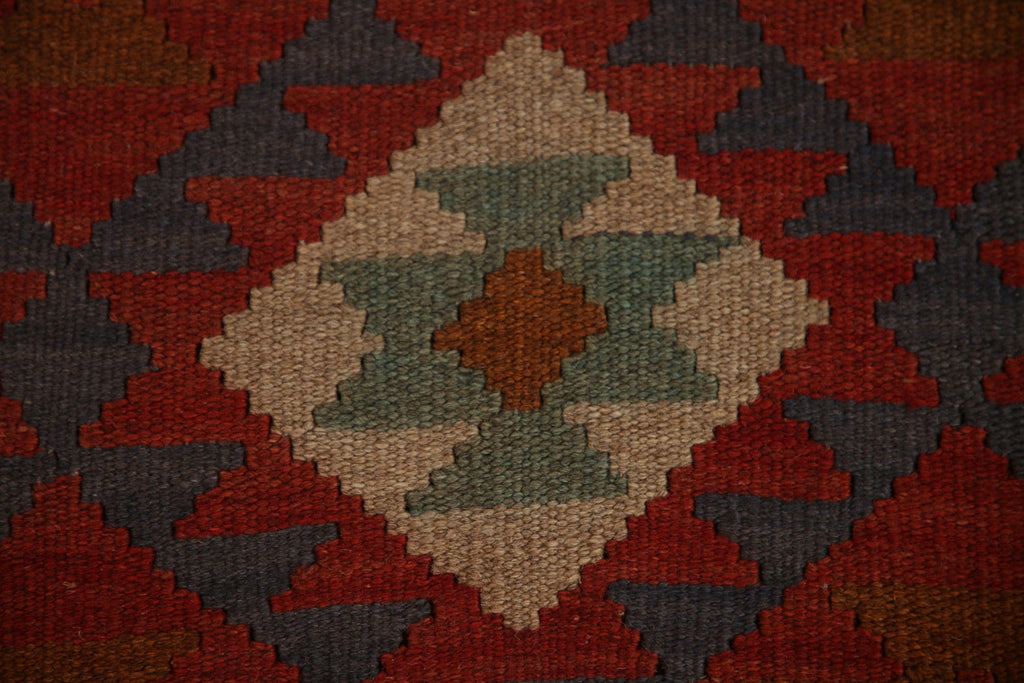 Geometric Kilim Oriental Area Rug 3x5