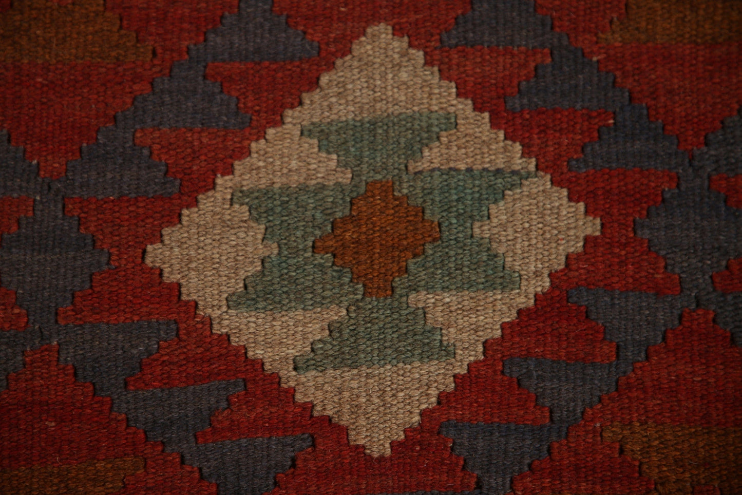 Geometric Kilim Oriental Area Rug 3x5