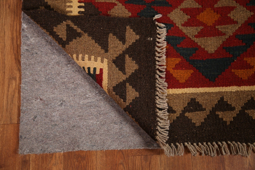 Kilim Reversible Wool Area Rug 3x5