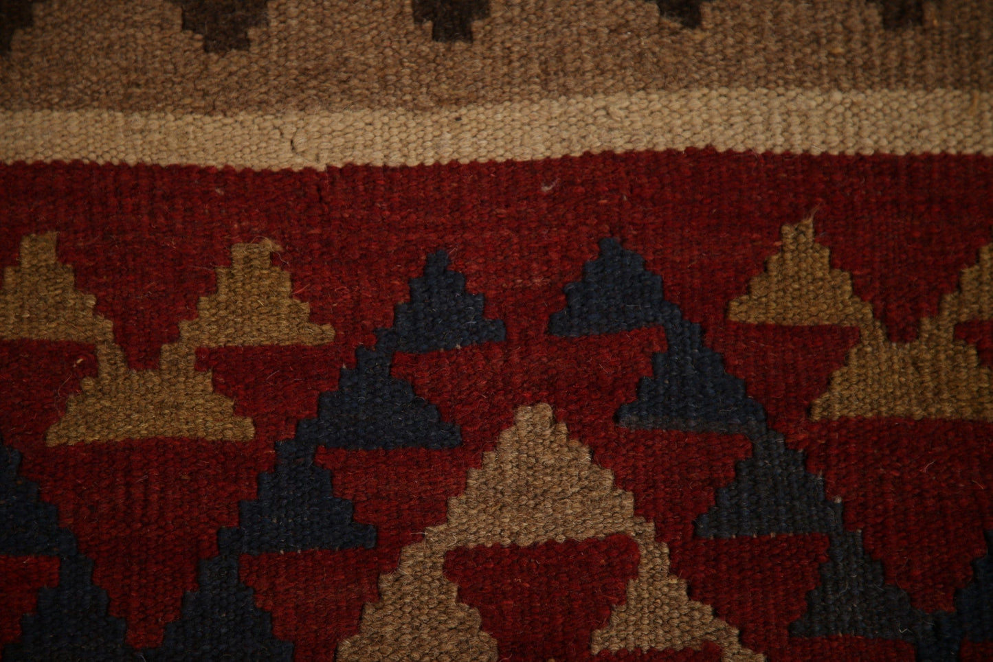 Reversible Kilim Oriental Area Rug 3x5