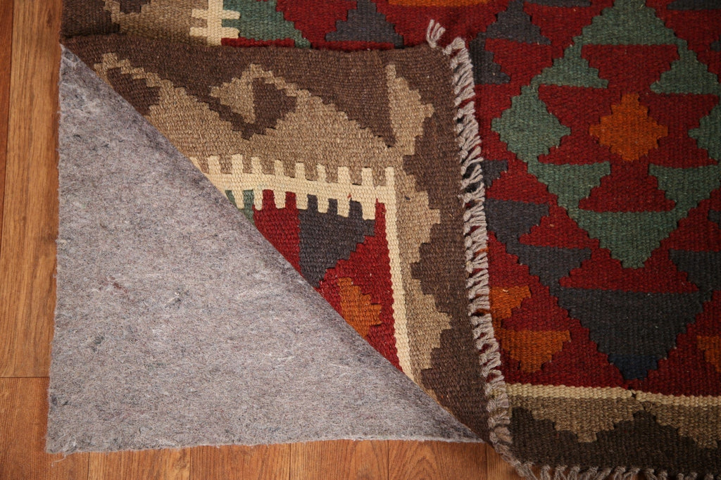 Geometric Kilim Oriental Area Rug 3x5