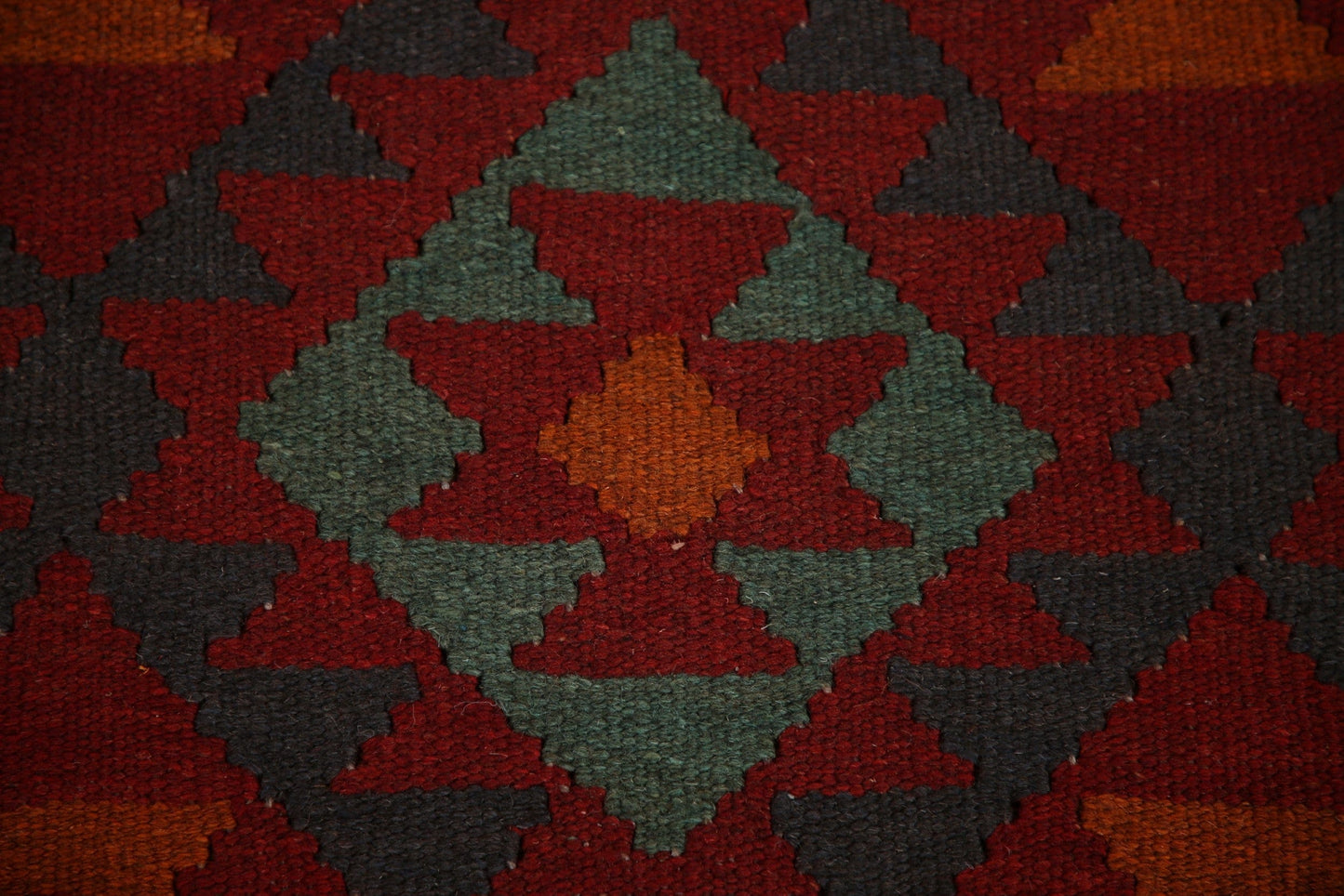 Geometric Kilim Oriental Area Rug 3x5