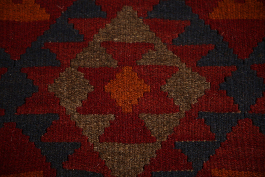 Geometric Kilim Oriental Area Rug 3x5