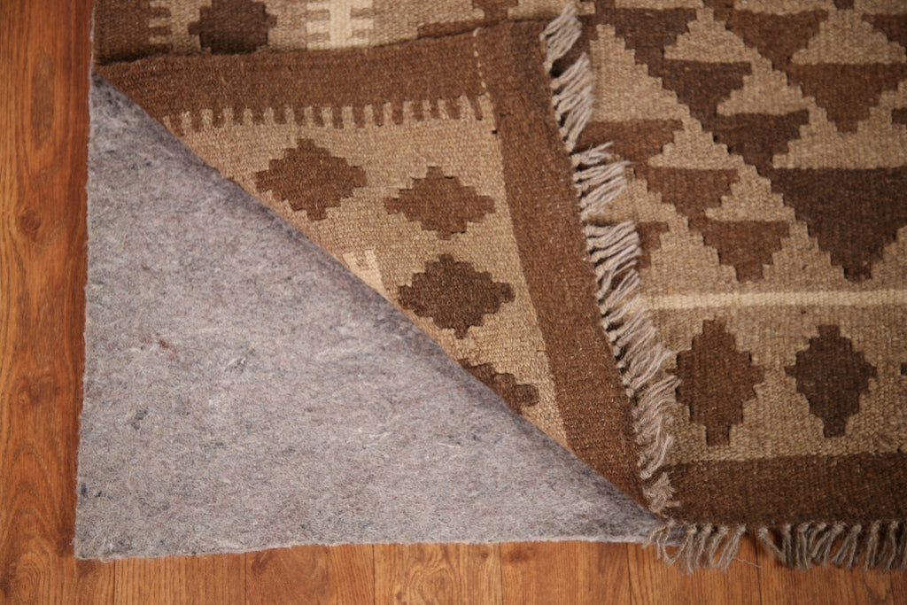 Kilim Reversible Wool Area Rug 3x5