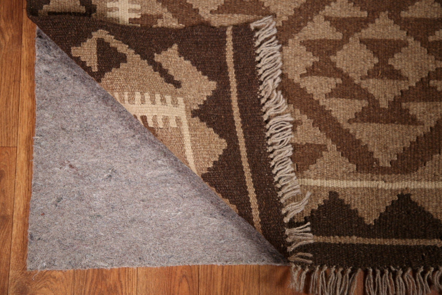 Reversible Wool Kilim Oriental Area Rug 3x5