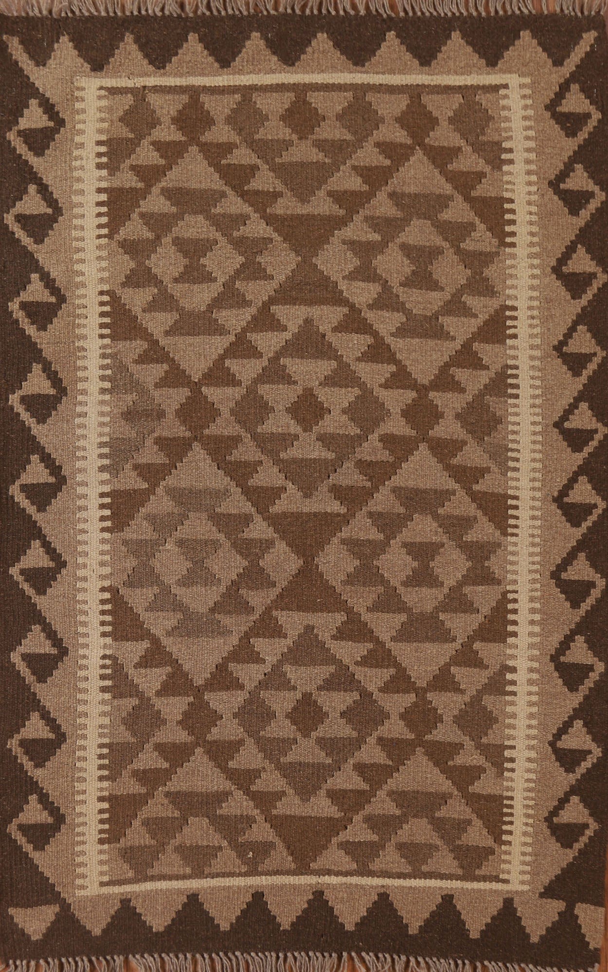 Geometric Kilim Oriental Area Rug 3x5