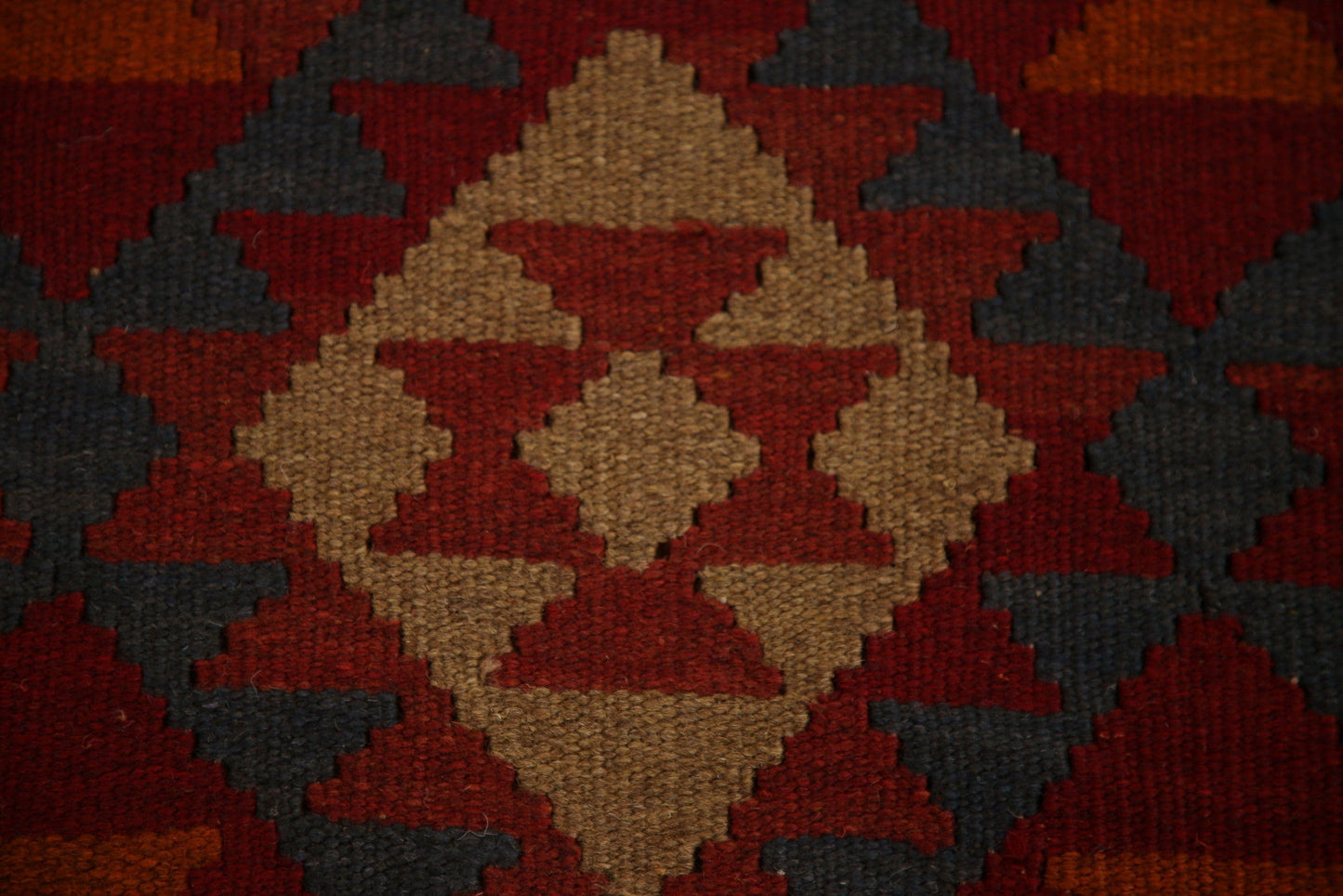 Geometric Kilim Oriental Area Rug 3x5