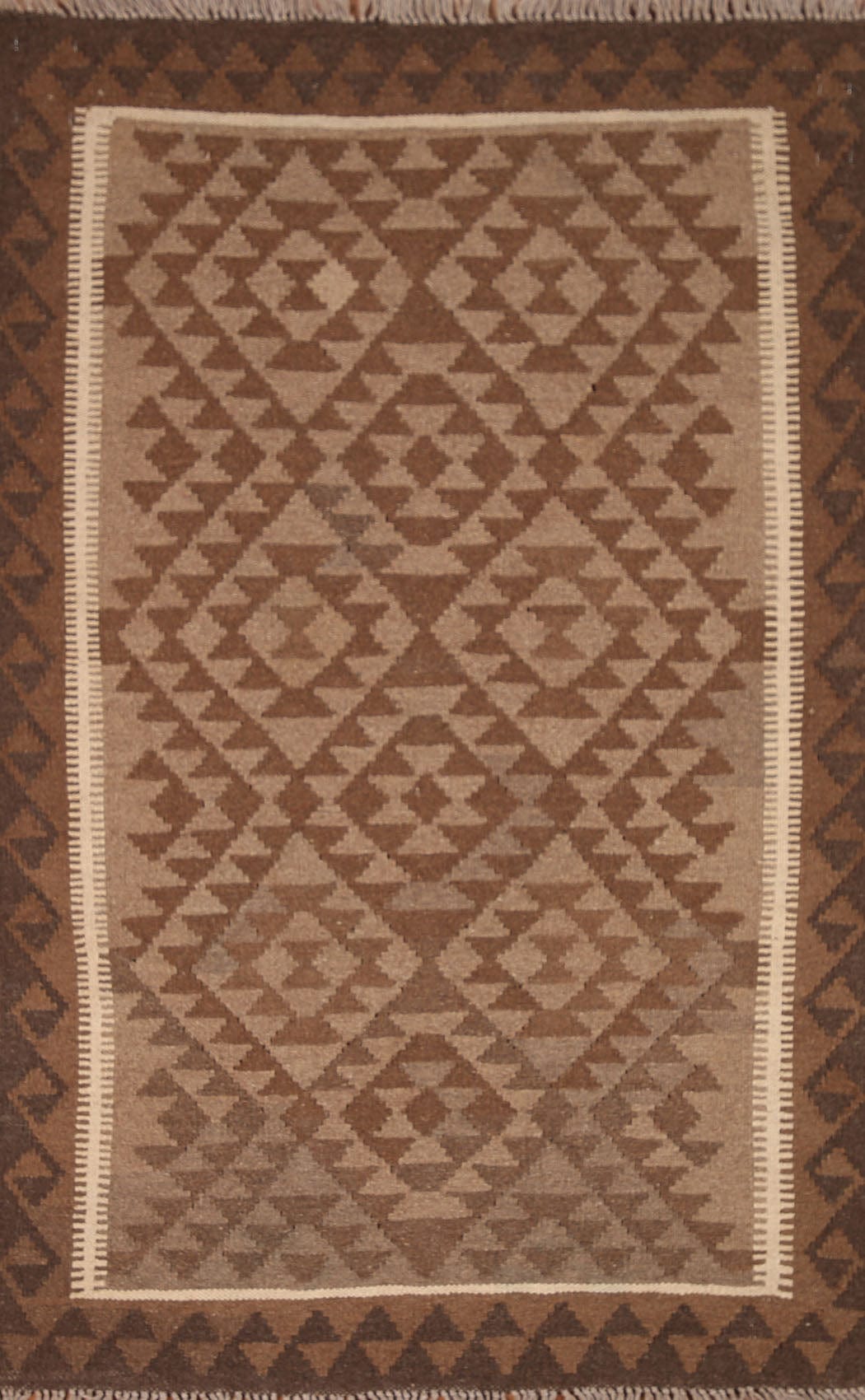 Geometric Kilim Oriental Area Rug 3x5