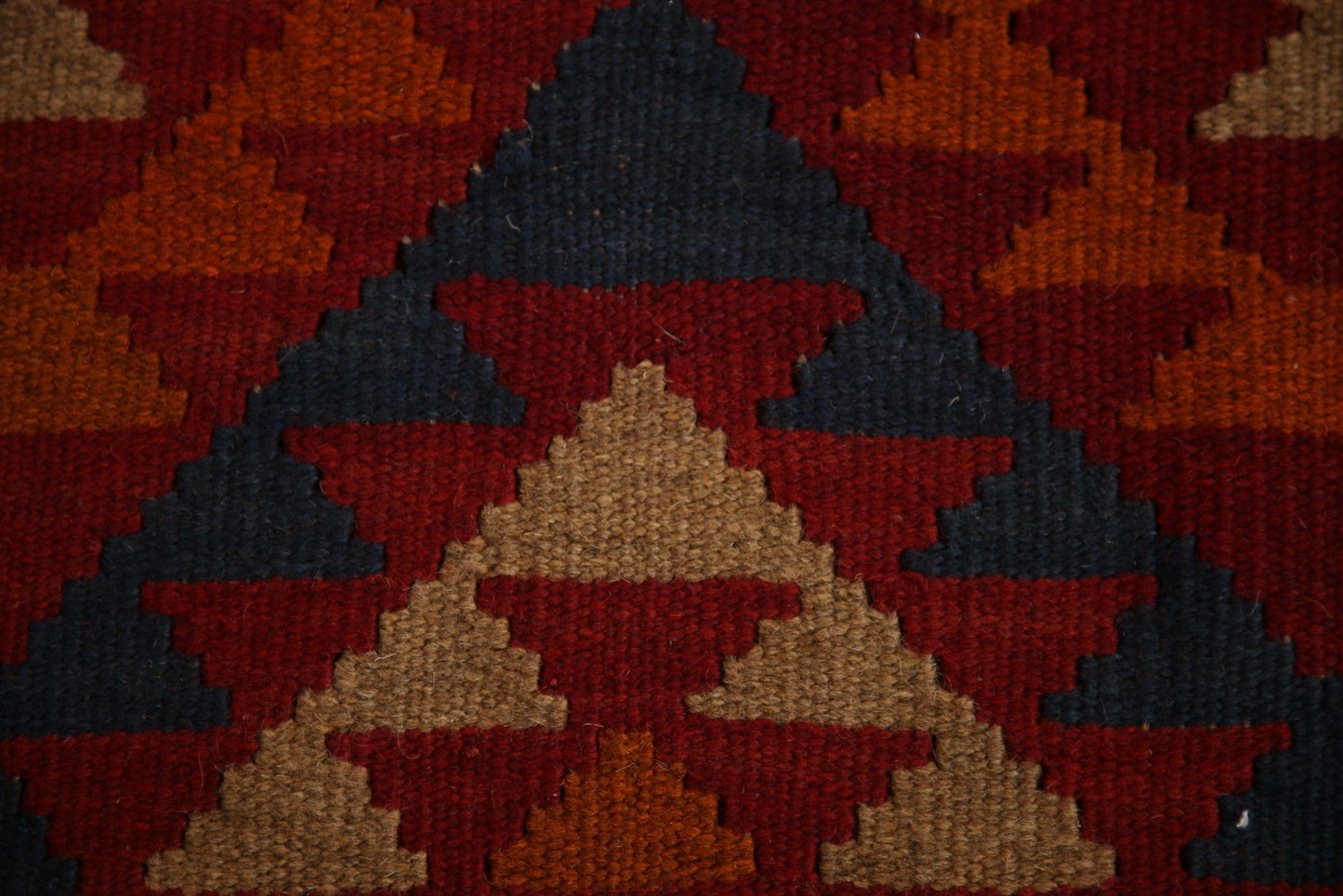 Hand-Woven Kilim Oriental Area Rug 3x5