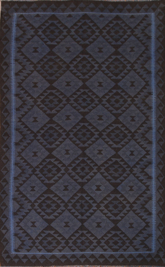 Geometric Kilim Oriental Area Rug 7x10