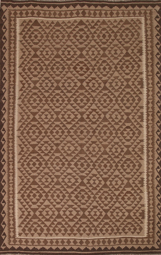 Reversible Kilim Oriental Area Rug 7x10