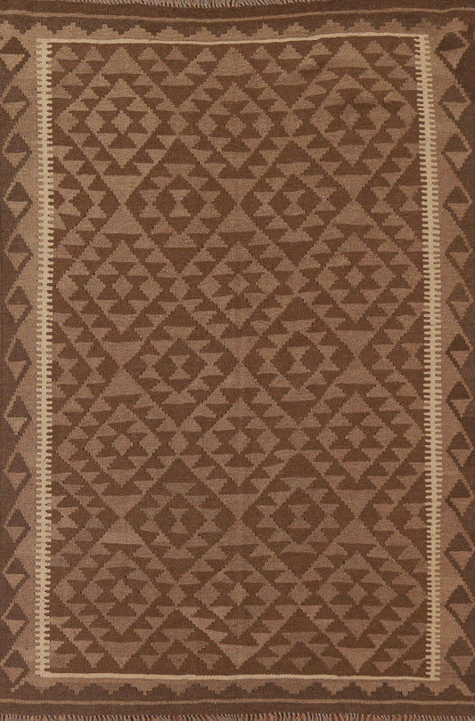 Geometric Kilim Oriental Area Rug 5x7