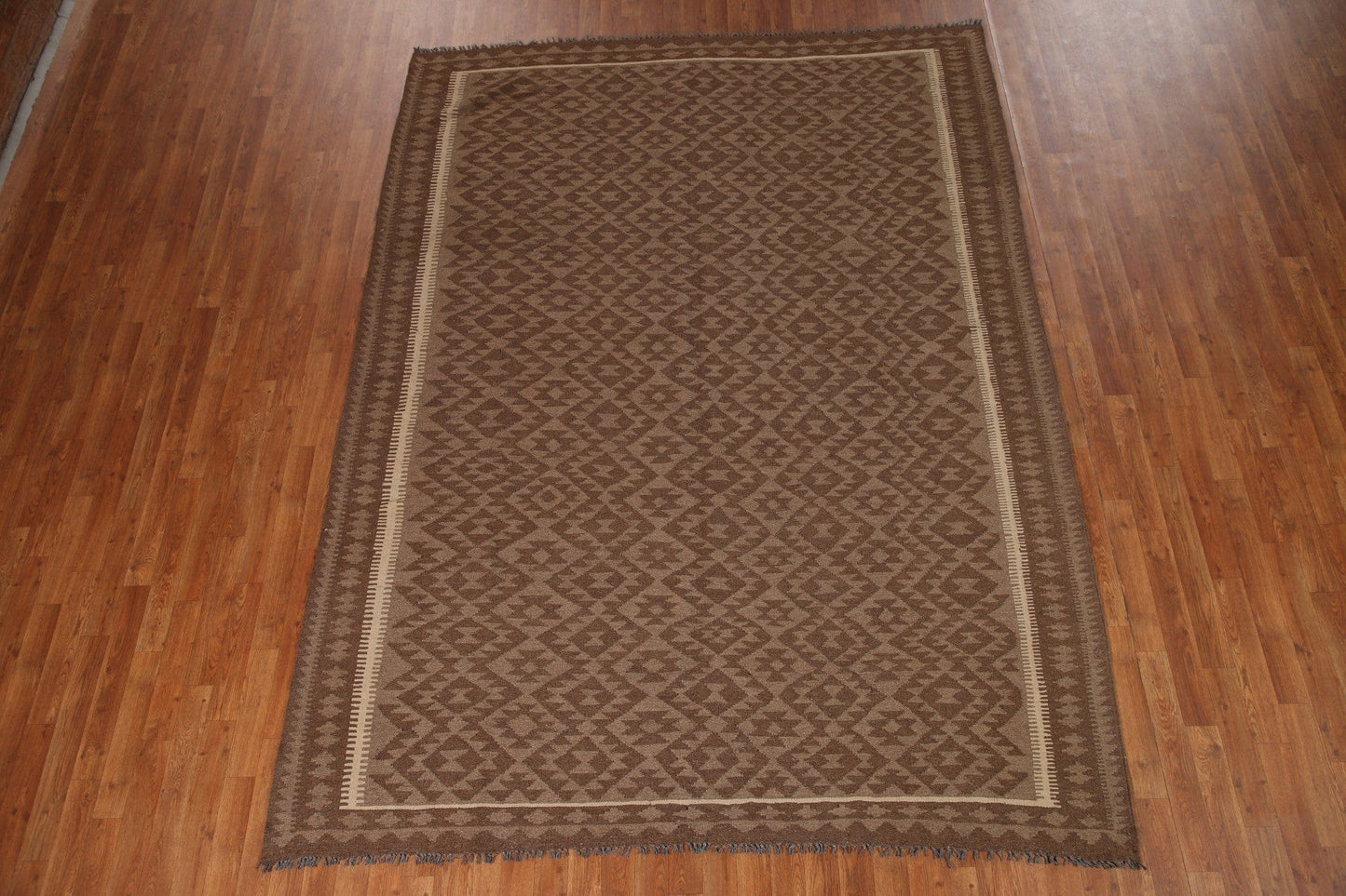 Geometric Kilim Oriental Area Rug 7x10