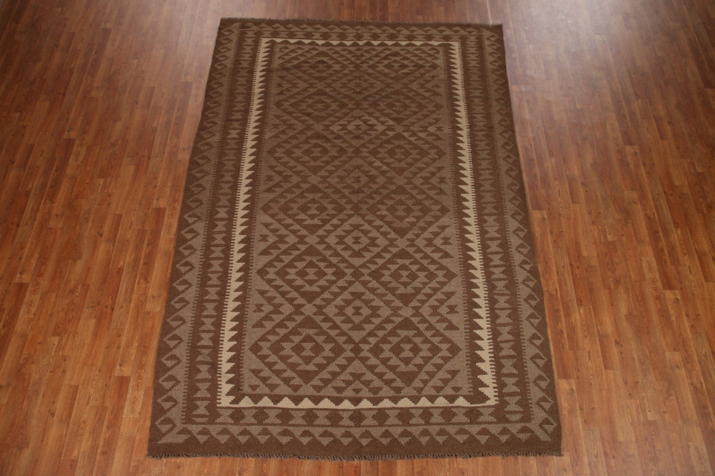 Reversible Kilim Oriental Area Rug 7x10