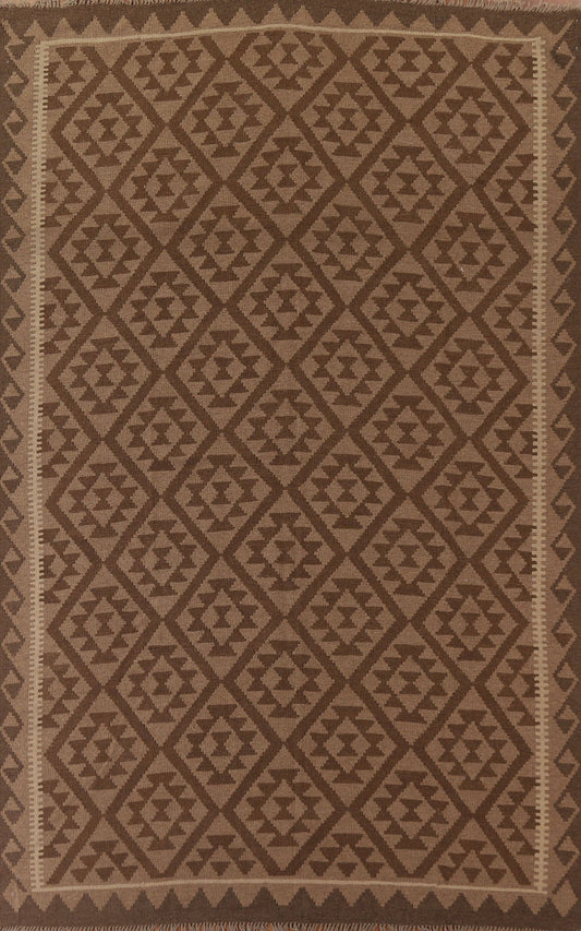 Reversible Kilim Oriental Area Rug 7x10