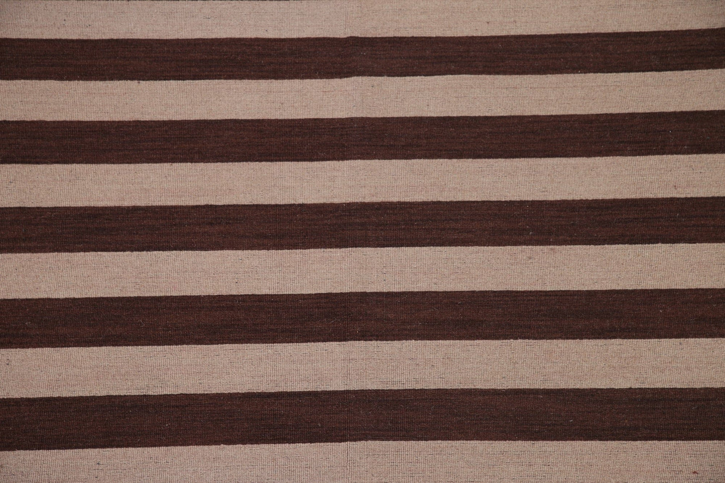 Striped Gabbeh Modern Area Rug 6x8