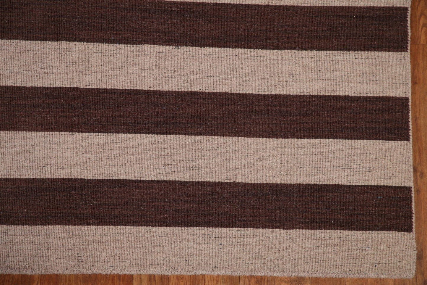 Striped Gabbeh Modern Area Rug 6x8