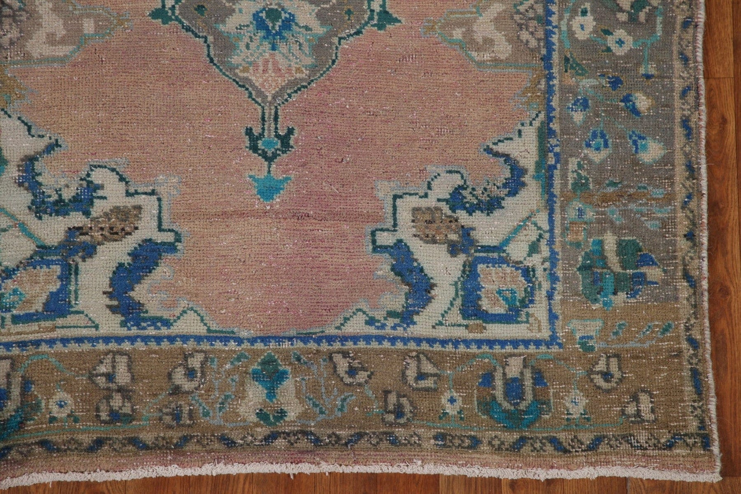 Vintage Ardebil Persian Runner Rug 4x10