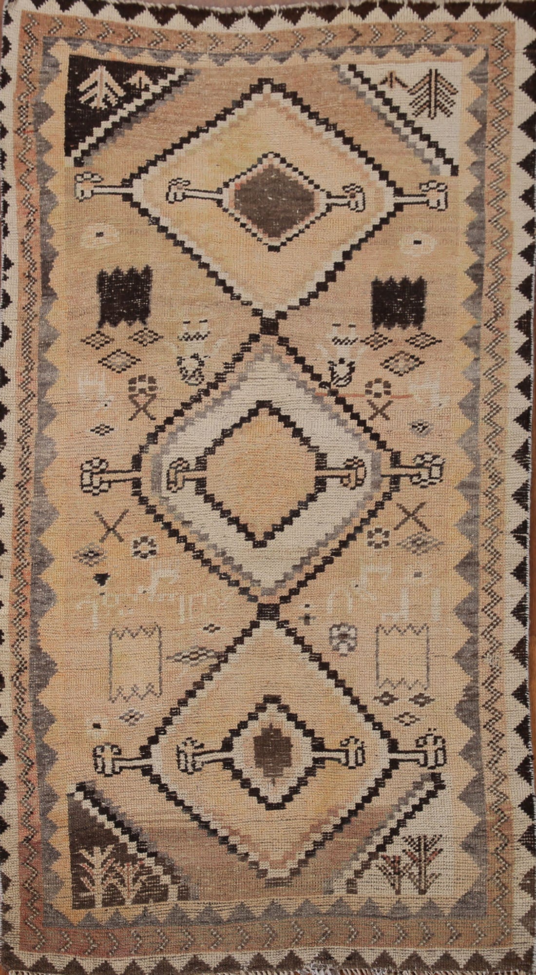 Geometric Lori Persian Area Rug 4x6