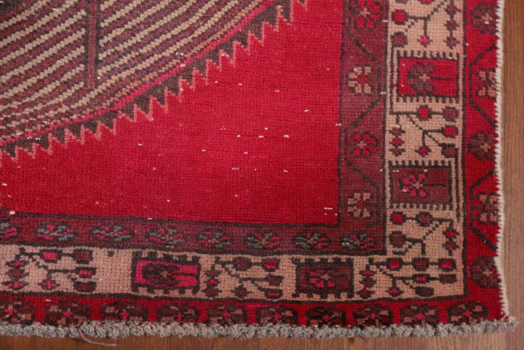 Handmade Ardebil Persian Runner Rug 4x13