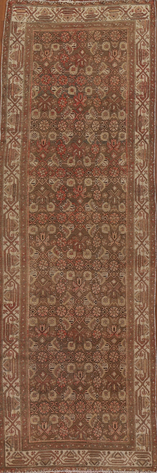 Vintage Malayer Persian Runner Rug 4x13