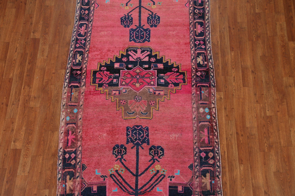 Pink Geometric Lori Persian Area Rug 4x8