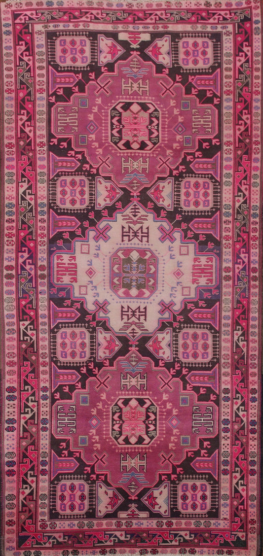 Vintage Ardebil Persian Area Rug 5x10