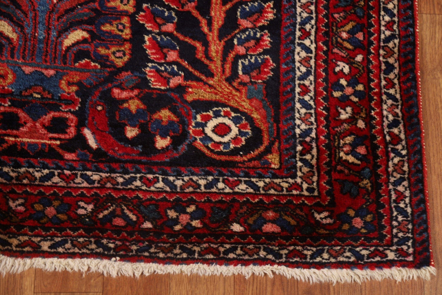 100% Vegetable Dye Lilian Persian Area Rug 3x5