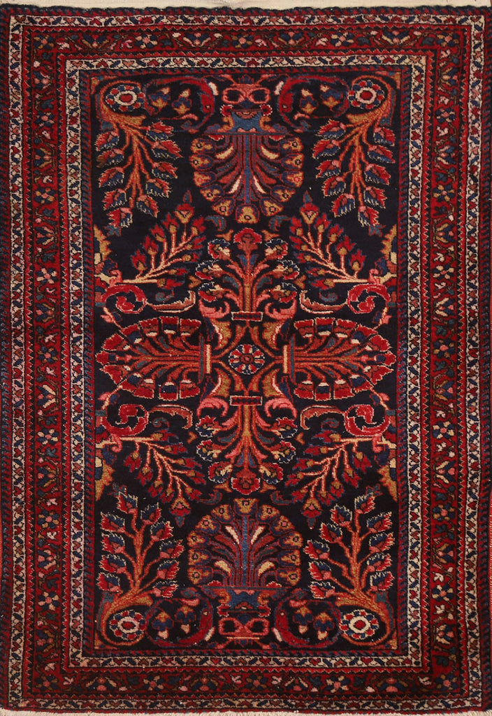 100% Vegetable Dye Lilian Persian Area Rug 3x5