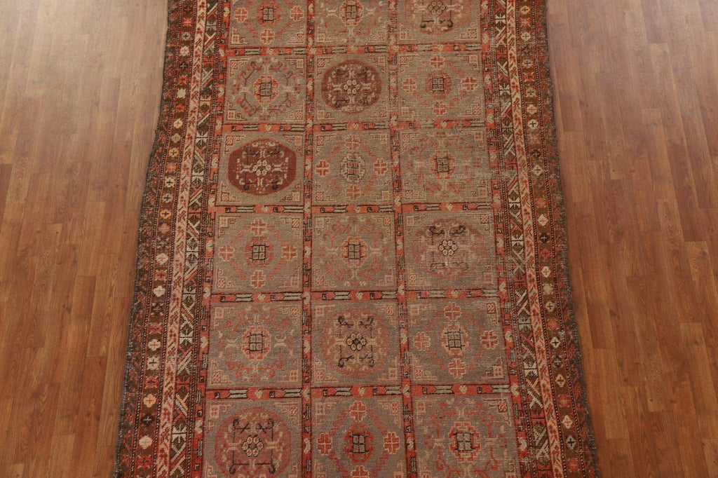 100% Vegetable Dye Antique Khotan Oriental Area Rug 6x10