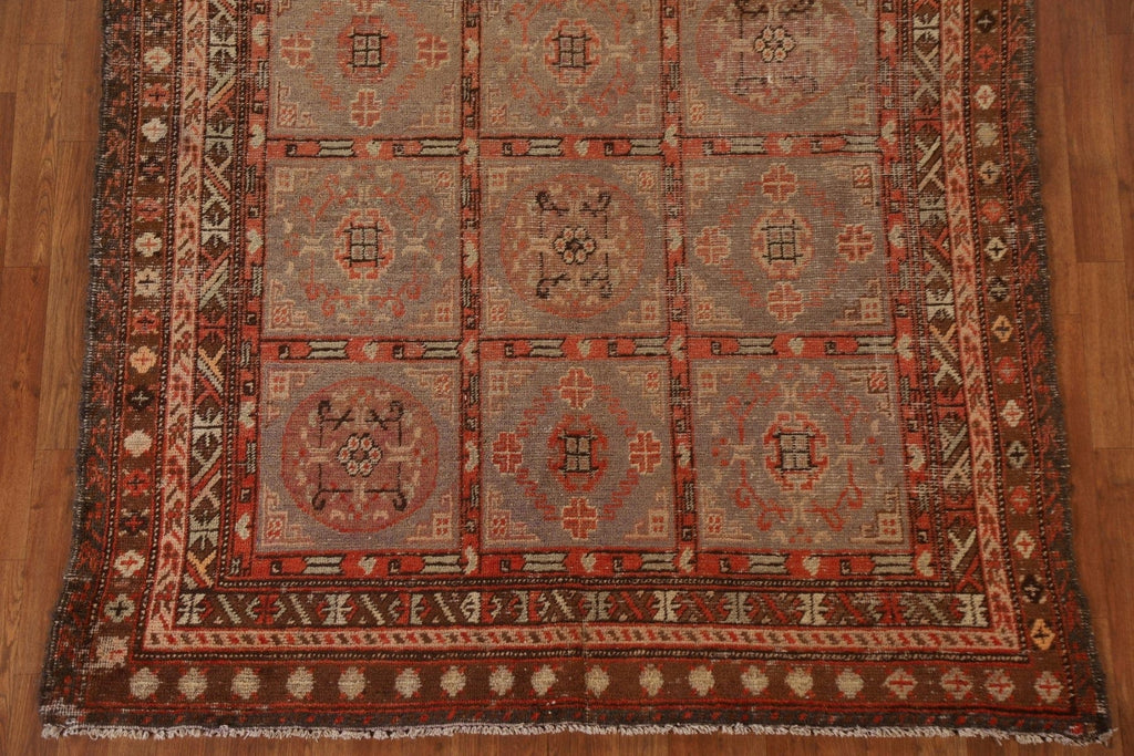 100% Vegetable Dye Antique Khotan Oriental Area Rug 6x10