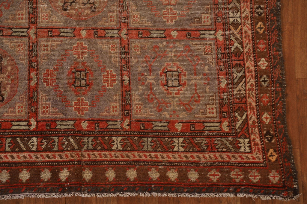 100% Vegetable Dye Antique Khotan Oriental Area Rug 6x10