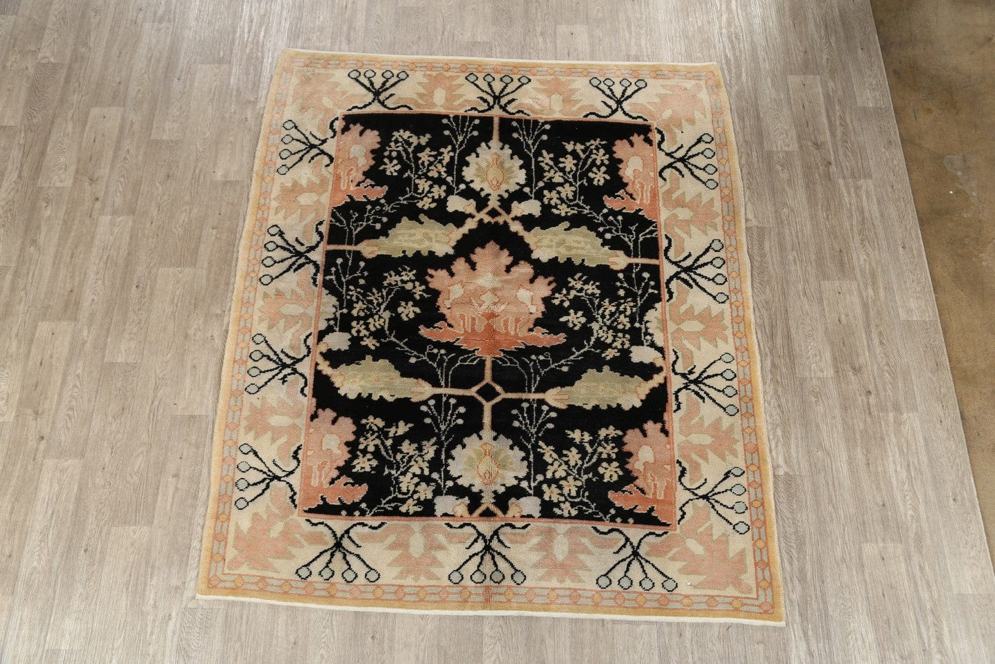 7x8 Heriz Persian Area Rug