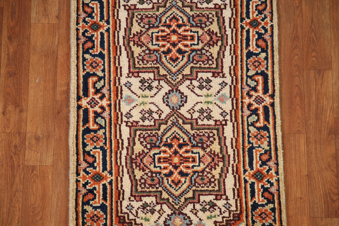 Handmade Heriz Serapi Oriental Rug 2x4