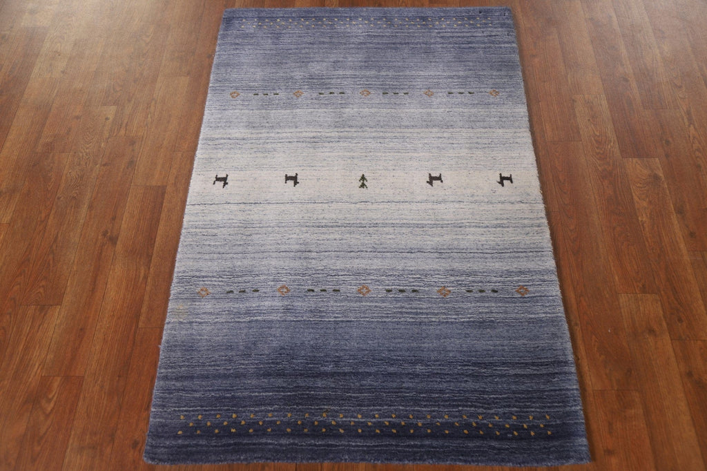 Tribal Gabbeh Oriental Rug 3x4