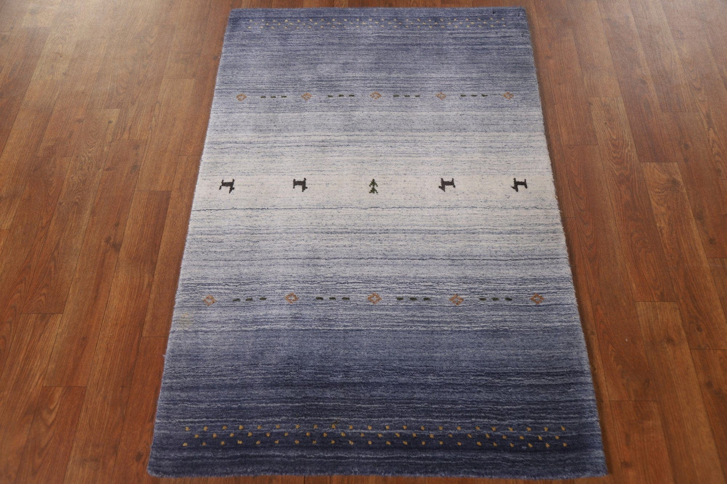 Tribal Gabbeh Oriental Rug 3x4