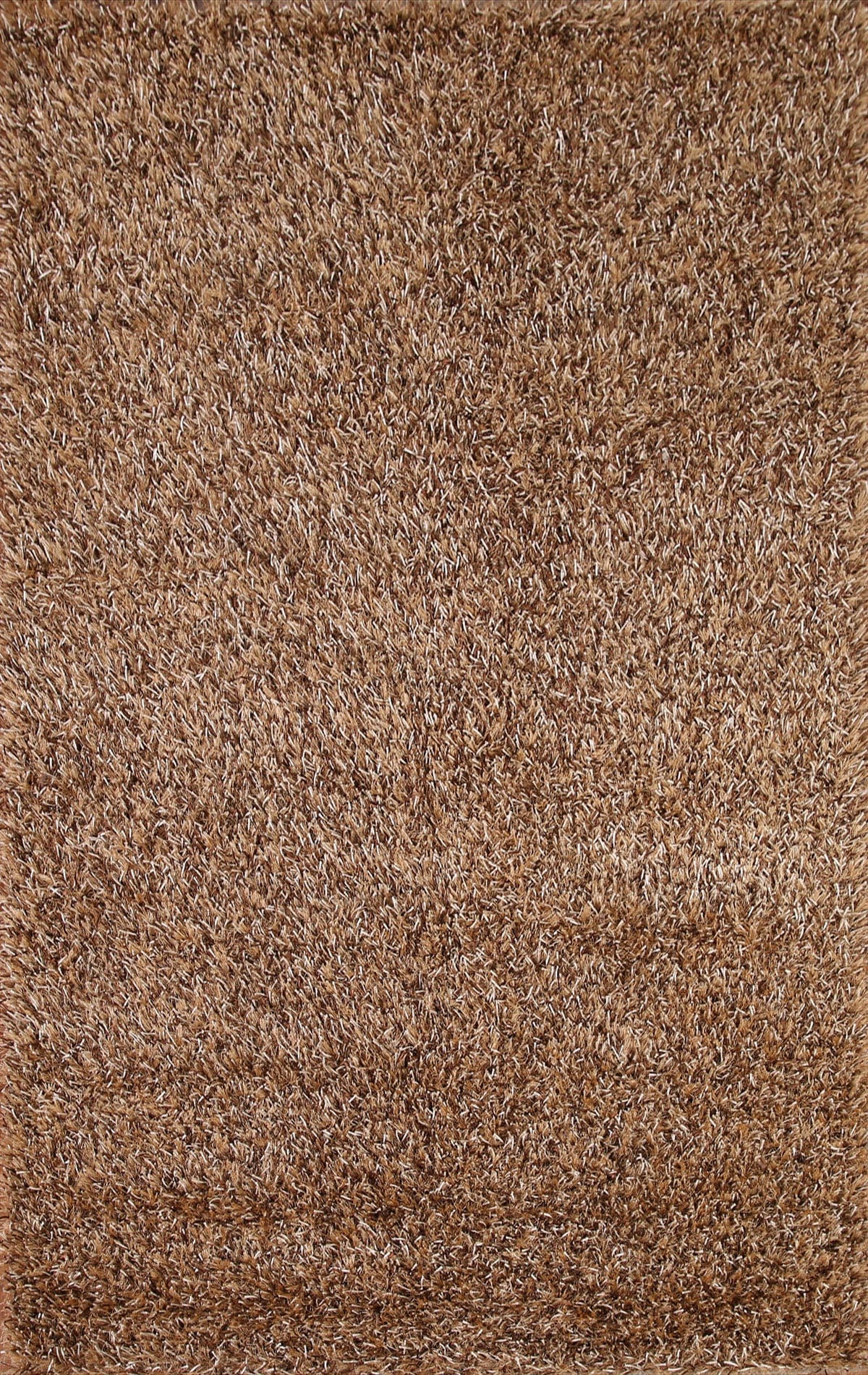 Plush Shaggy Contemporary Area Rug 5x8