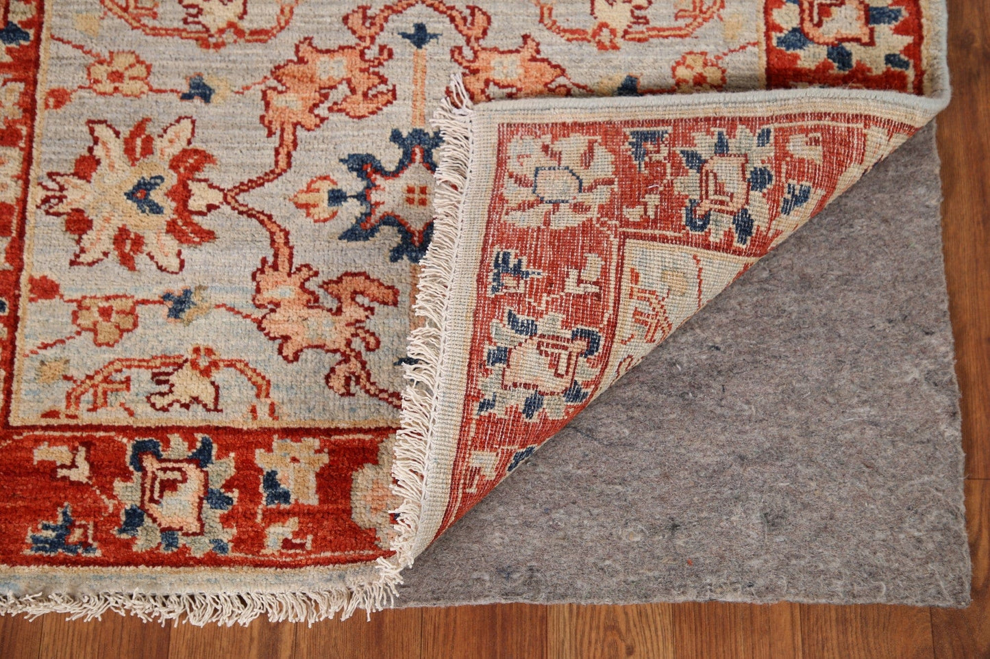 Vegetable Dye Ziegler Oriental Runner Rug 3x10